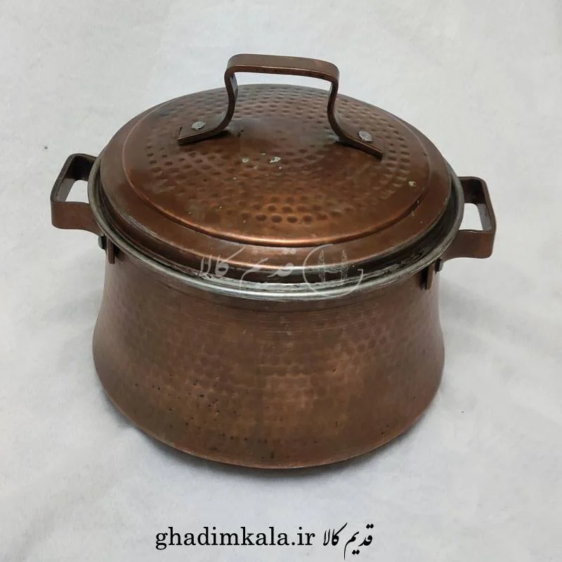 دیگچه مسی کماجدان