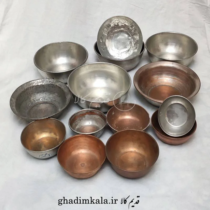 ظروف مسی قدیمی